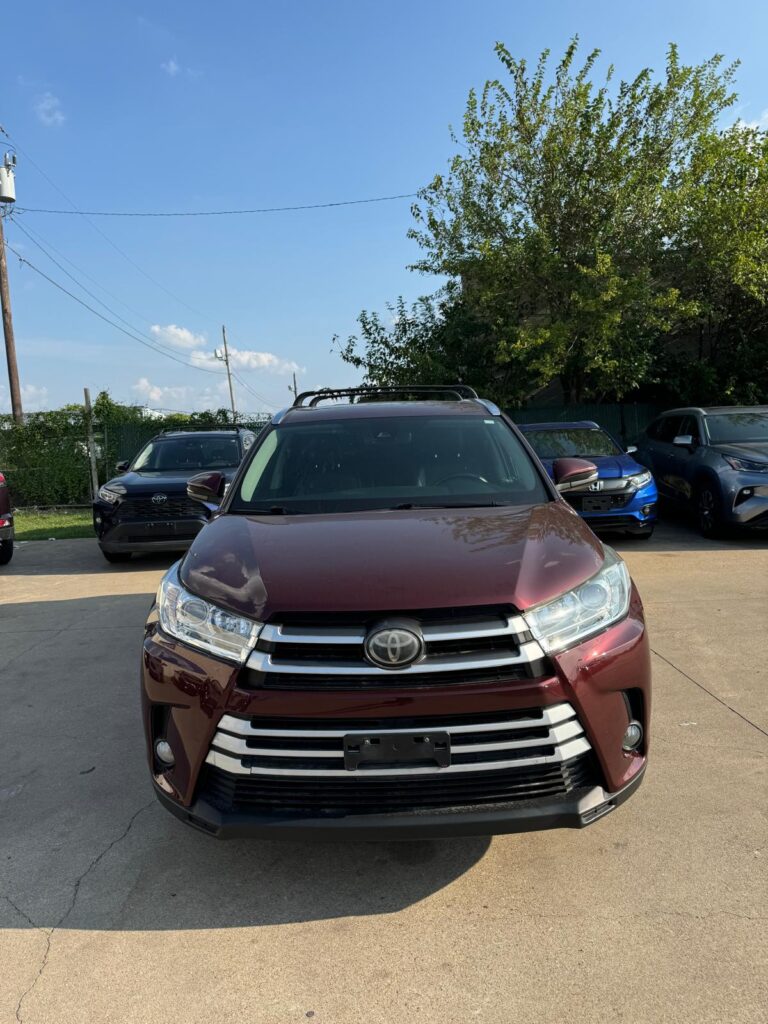 Toyota Highlander XLE