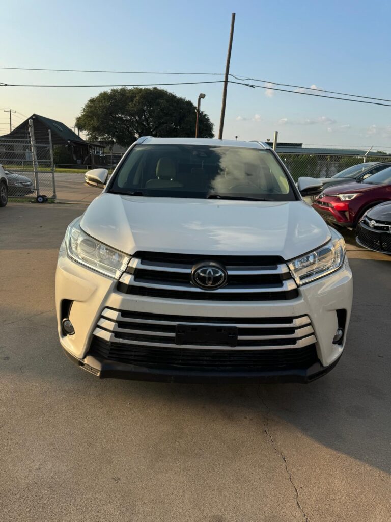 2017 Toyota Highlander XLE