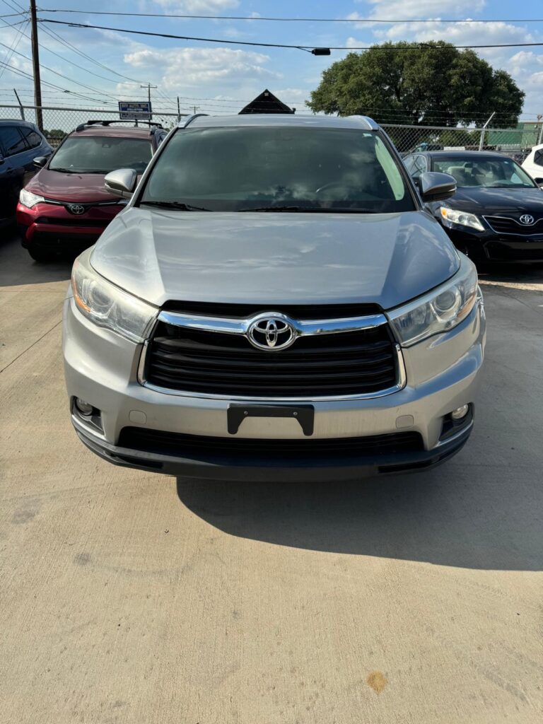 2016 Toyota Highlander XLE